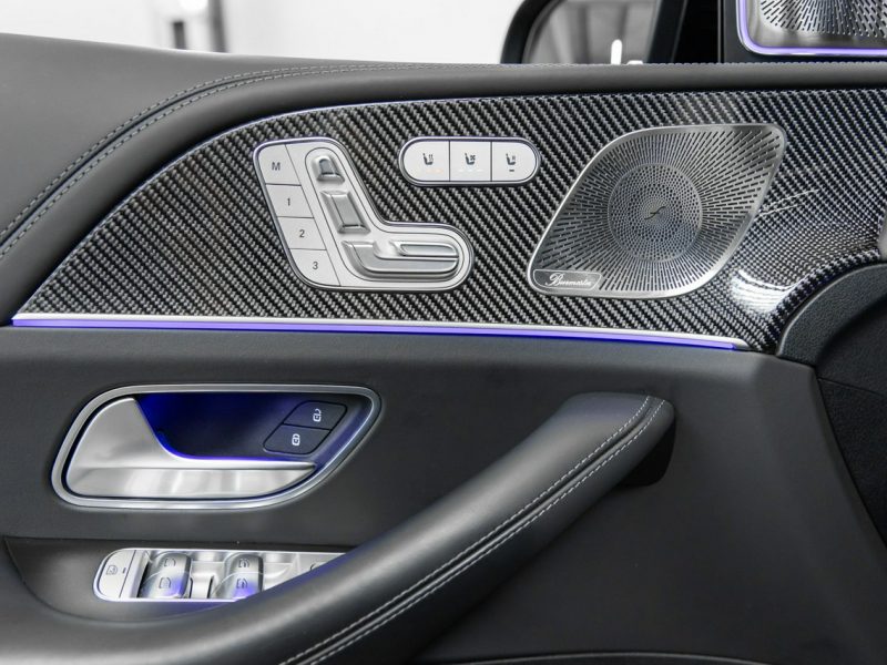 Mercedes GLE 63 AMG S 612KM. Ceramika. Burmester High-End. Masaże. Hak. Gwarancja 12.27! W167 (2019 - )