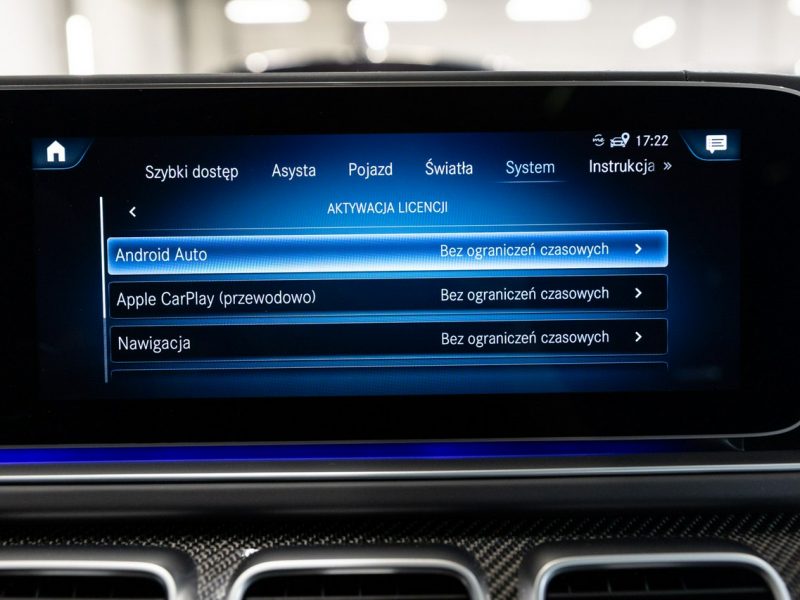 Mercedes GLE 63 AMG S 612KM. Ceramika. Burmester High-End. Masaże. Hak. Gwarancja 12.27! W167 (2019 - )