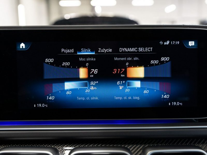 Mercedes GLE 63 AMG S 612KM. Ceramika. Burmester High-End. Masaże. Hak. Gwarancja 12.27! W167 (2019 - )