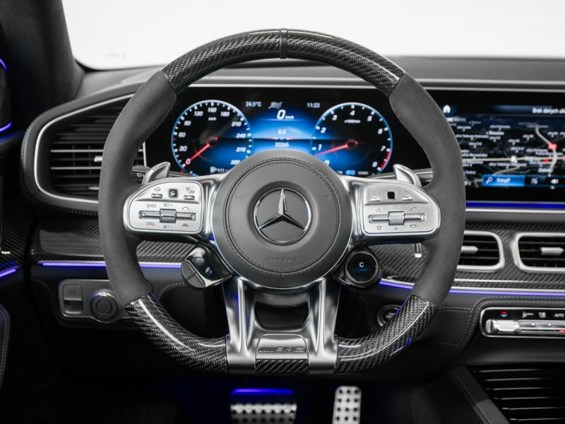 Mercedes GLE 63 AMG S 612KM. Ceramika. Burmester High-End. Masaże. Hak. Gwarancja 12.27! W167 (2019 - )