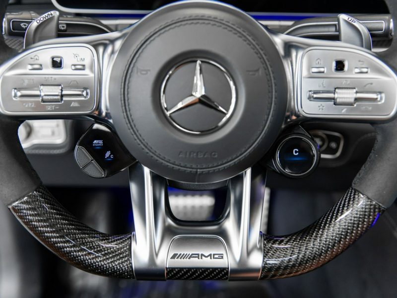 Mercedes GLE 63 AMG S 612KM. Ceramika. Burmester High-End. Masaże. Hak. Gwarancja 12.27! W167 (2019 - )
