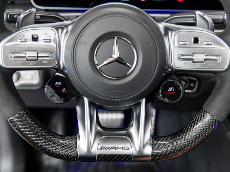 Mercedes GLE 63 AMG S 612KM. Ceramika. Burmester High-End. Masaże. Hak. Gwarancja 12.27! W167 (2019 - )