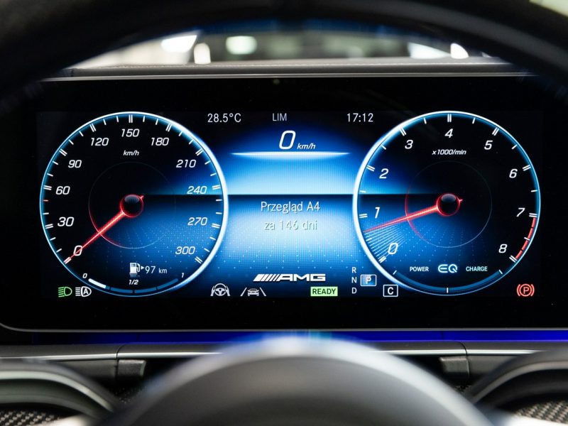 Mercedes GLE 63 AMG S 612KM. Ceramika. Burmester High-End. Masaże. Hak. Gwarancja 12.27! W167 (2019 - )