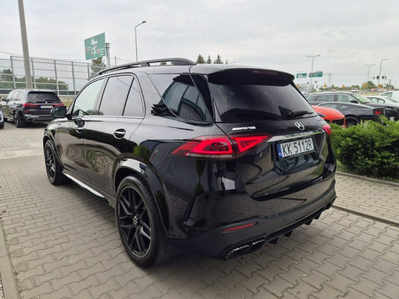 Mercedes GLE 63 AMG S 612KM. Ceramika. Burmester High-End. Masaże. Hak. Gwarancja 12.27! W167 (2019 - )