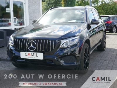 Mercedes GLC 300 zarejestrowany, ubezpieczony, f-ra 23% I (2015-2022)