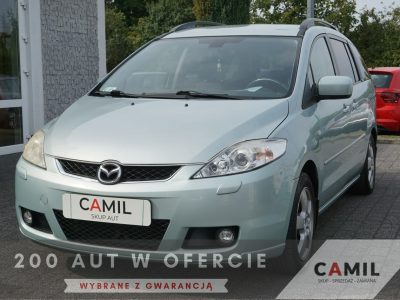 Mazda 5 zarejestrowany, ubezpieczony I (2005-2010)
