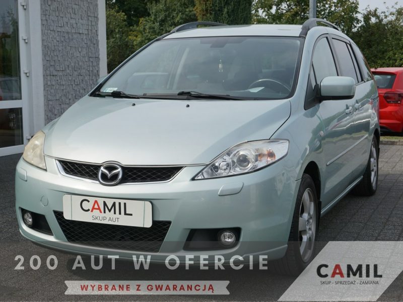 Mazda 5 zarejestrowany, ubezpieczony I (2005-2010)
