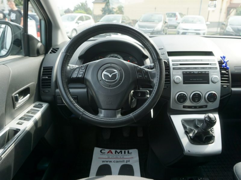 Mazda 5 zarejestrowany, ubezpieczony I (2005-2010)