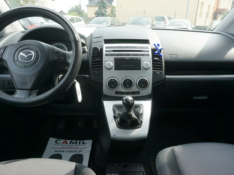 Mazda 5 zarejestrowany, ubezpieczony I (2005-2010)