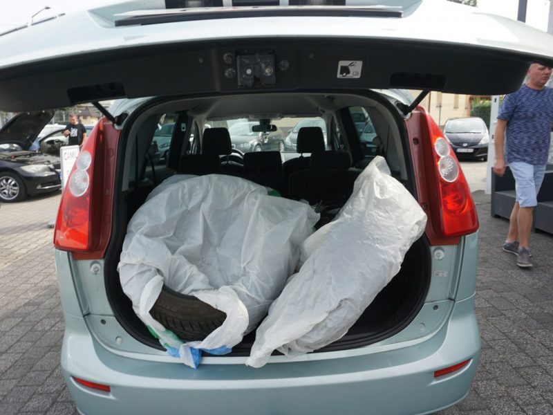 Mazda 5 zarejestrowany, ubezpieczony I (2005-2010)