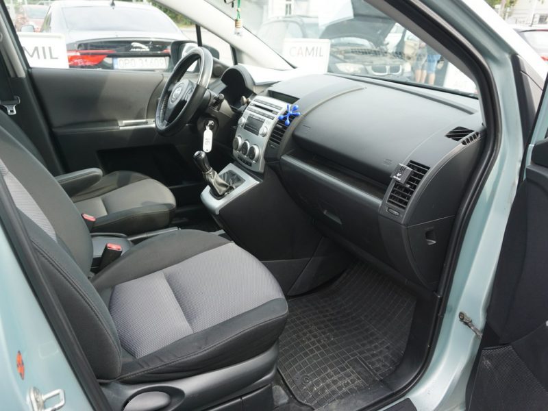 Mazda 5 zarejestrowany, ubezpieczony I (2005-2010)
