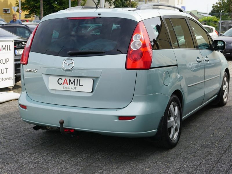 Mazda 5 zarejestrowany, ubezpieczony I (2005-2010)