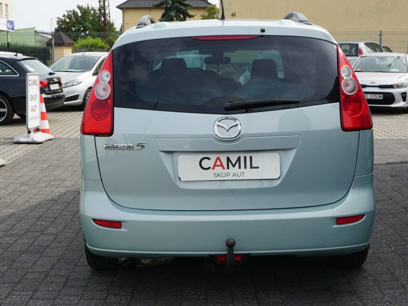 Mazda 5 zarejestrowany, ubezpieczony I (2005-2010)