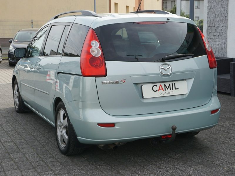 Mazda 5 zarejestrowany, ubezpieczony I (2005-2010)