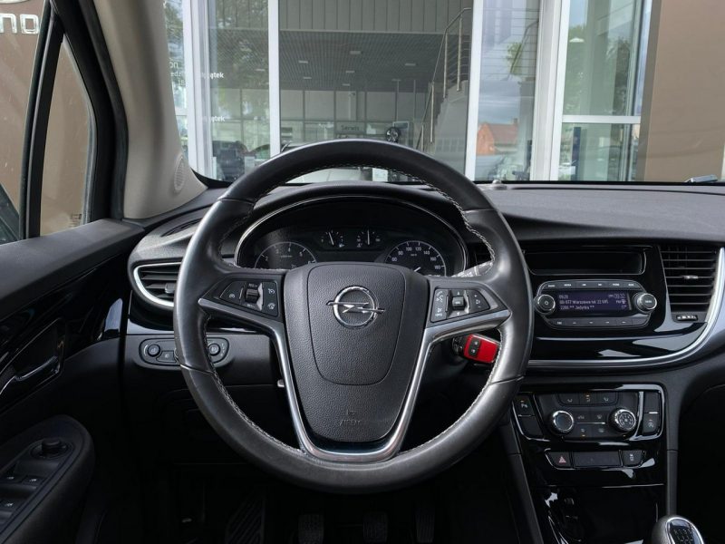 Opel Mokka Opel Mokka X 1.6 115KM ENJOY S&S od Dealera Salon Polska 1wł. I (2012-2019)