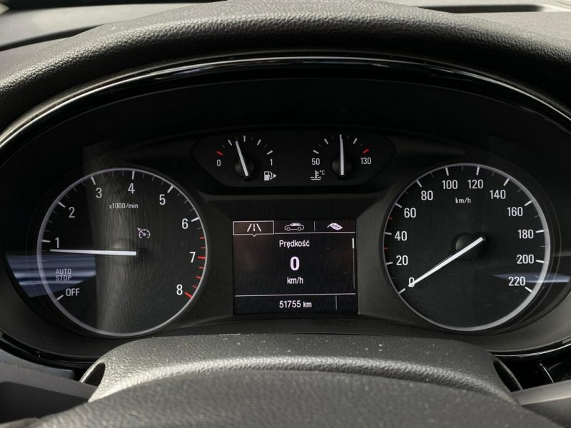 Opel Mokka Opel Mokka X 1.6 115KM ENJOY S&S od Dealera Salon Polska 1wł. I (2012-2019)