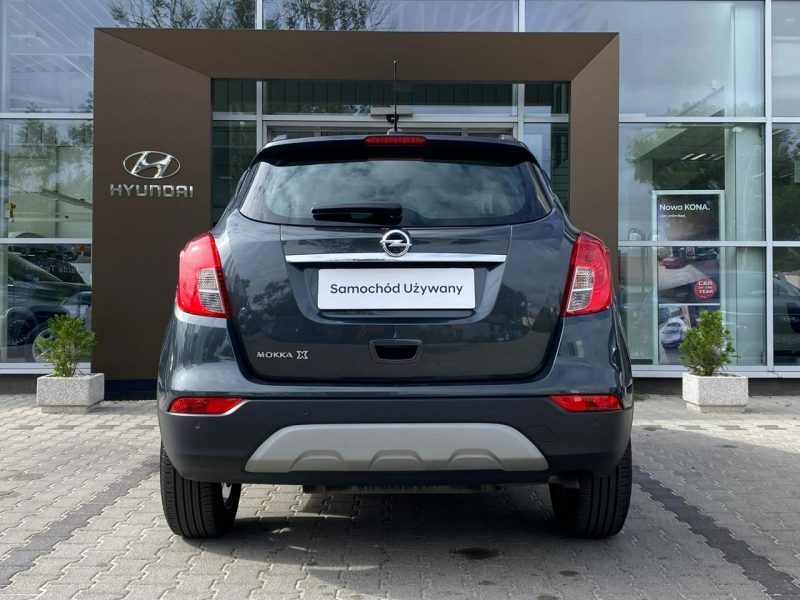 Opel Mokka Opel Mokka X 1.6 115KM ENJOY S&S od Dealera Salon Polska 1wł. I (2012-2019)