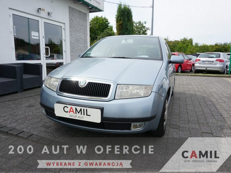 Škoda Fabia polski salon I (1999-2008)