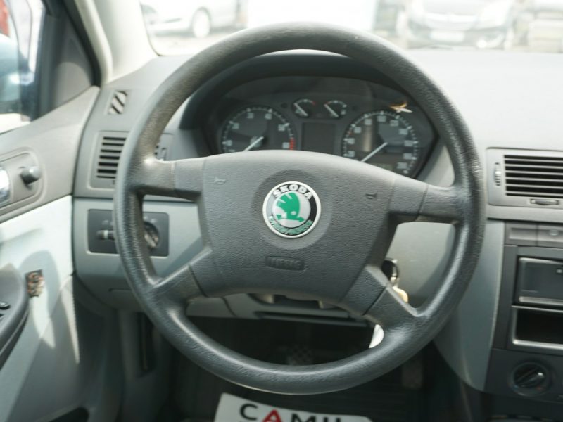 Škoda Fabia polski salon I (1999-2008)