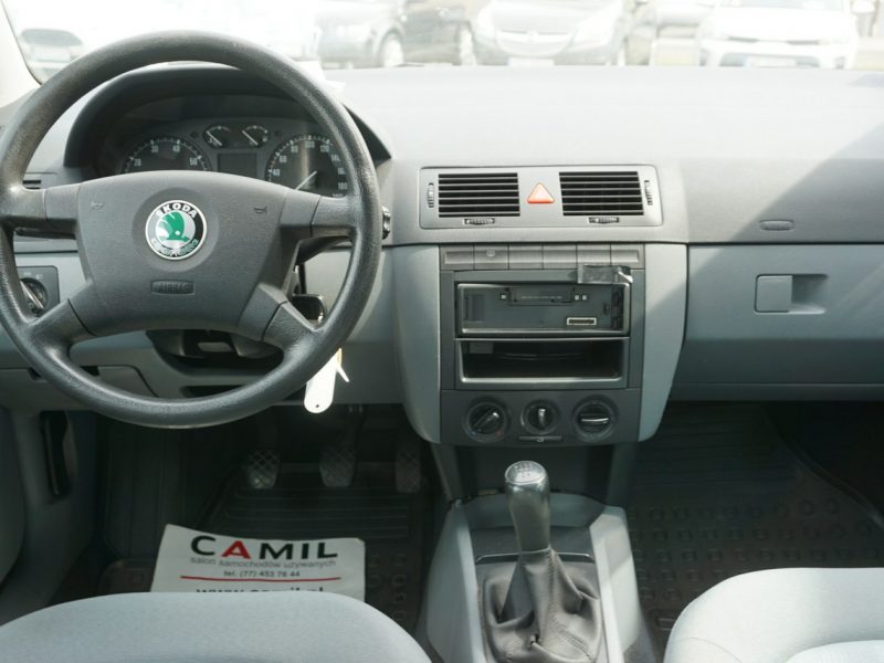 Škoda Fabia polski salon I (1999-2008)