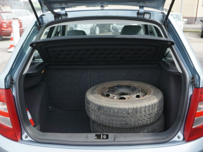 Škoda Fabia polski salon I (1999-2008)