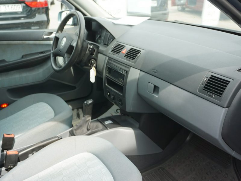 Škoda Fabia polski salon I (1999-2008)