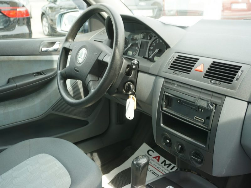 Škoda Fabia polski salon I (1999-2008)