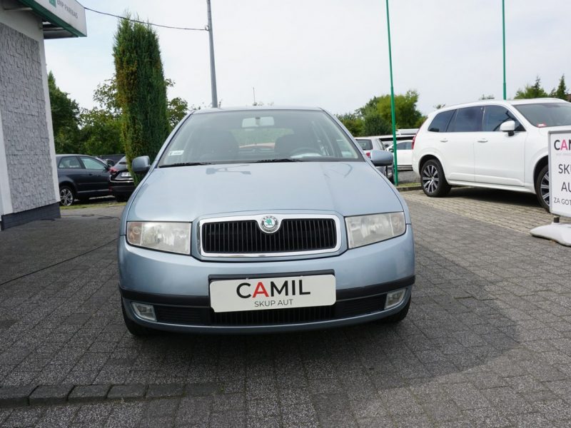Škoda Fabia polski salon I (1999-2008)