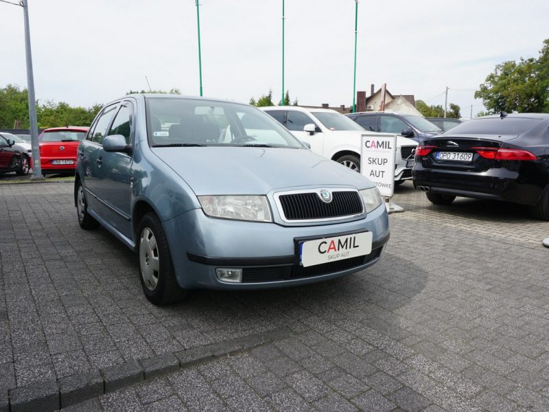 Škoda Fabia polski salon I (1999-2008)