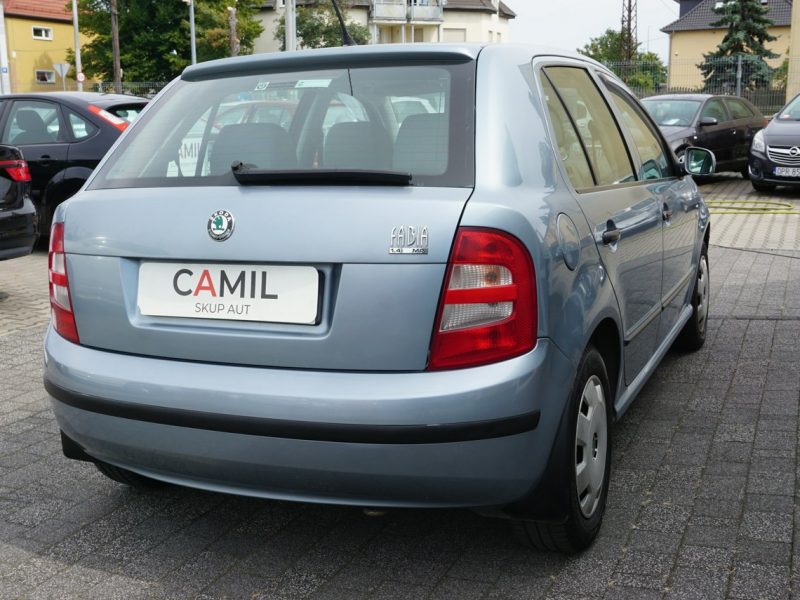 Škoda Fabia polski salon I (1999-2008)