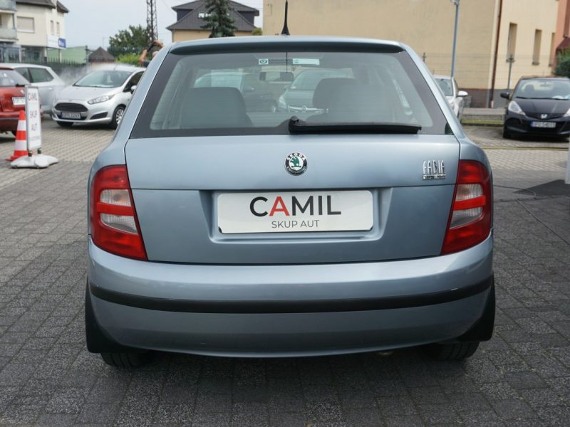 Škoda Fabia polski salon I (1999-2008)