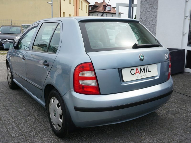 Škoda Fabia polski salon I (1999-2008)