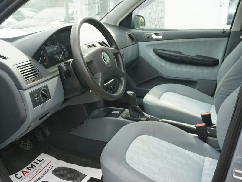 Škoda Fabia polski salon I (1999-2008)