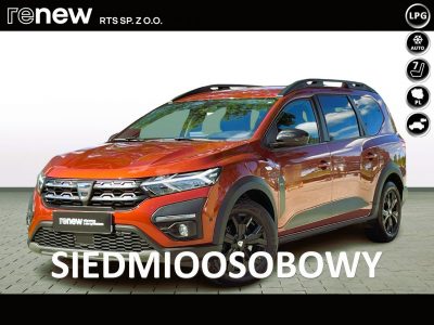 Dacia Jogger EXTREME 1,0LPG 100KM 7-miejsc/Hak/PolskiSalon/1Właściciel