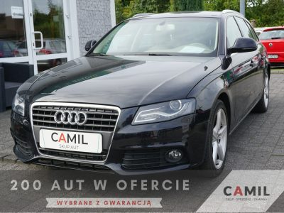 Audi A4 Quattro, zarejestrowany, ubezpieczony B8 (2007-2015)