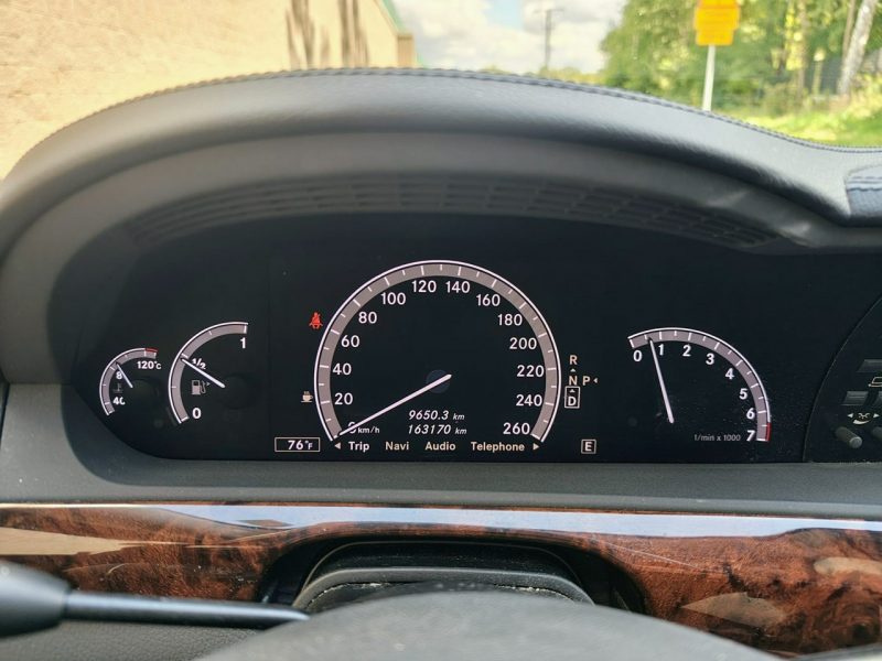 Mercedes S 550 W222 (2013-2020)