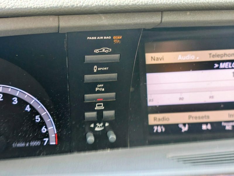 Mercedes S 550 W222 (2013-2020)