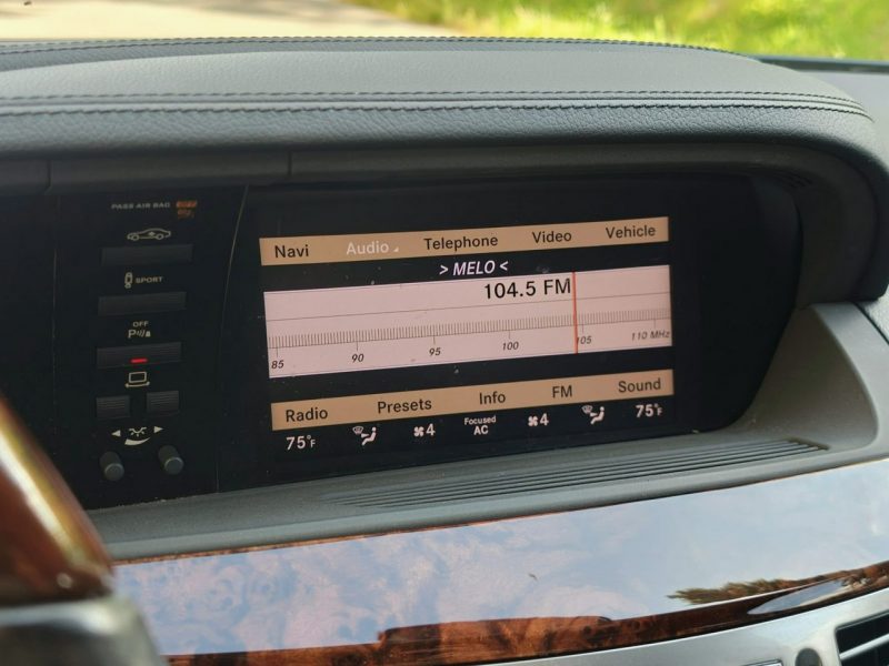 Mercedes S 550 W222 (2013-2020)