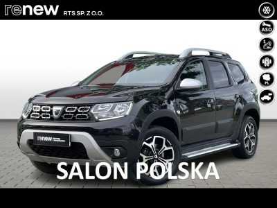 Dacia Duster 1.3 TCe FAP 130KM Prestige/PolskiSalon/1Właściciel/SerwisASO II (2017-2024)