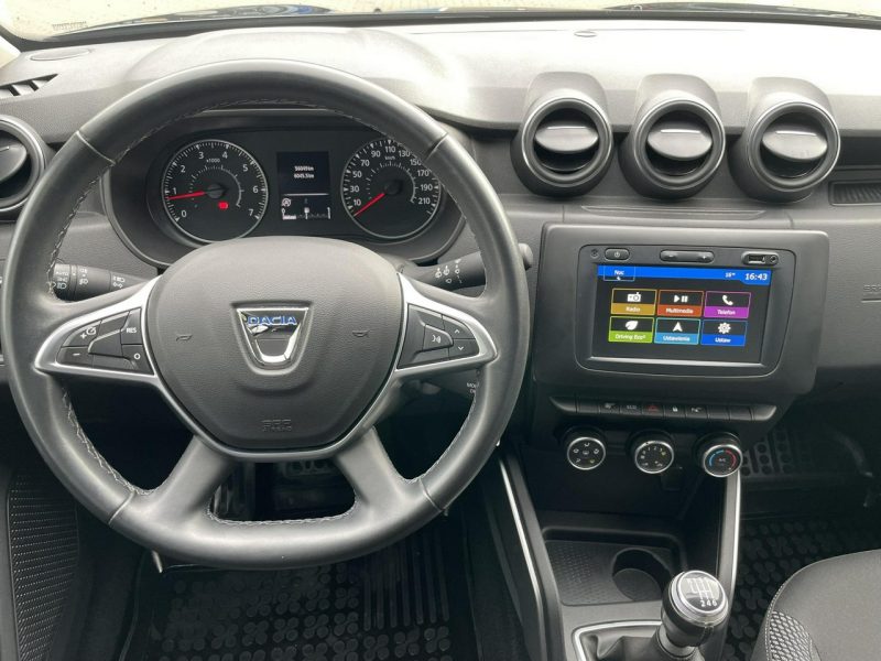 Dacia Duster 1.3 TCe FAP 130KM Prestige/PolskiSalon/1Właściciel/SerwisASO II (2017-2024)