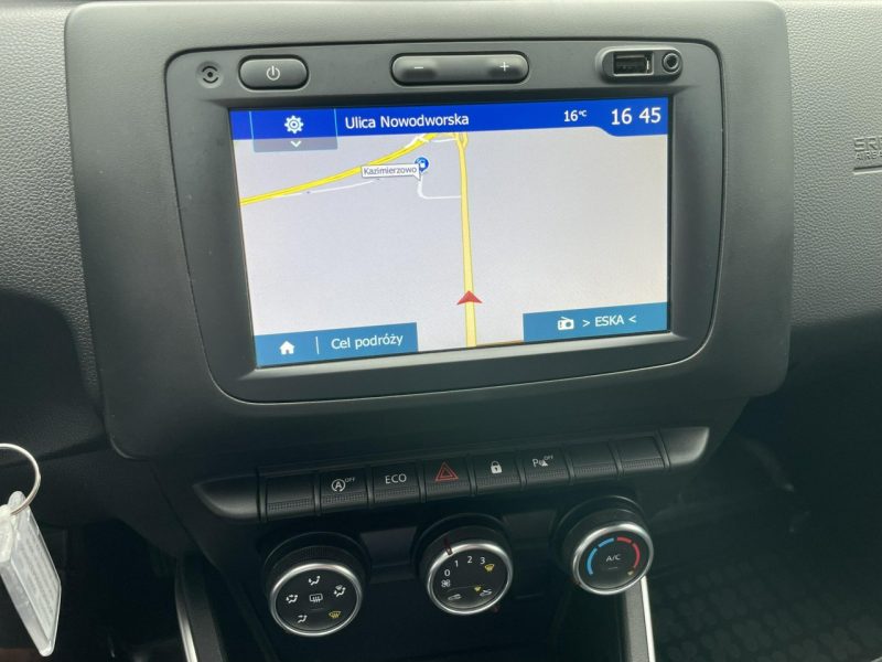 Dacia Duster 1.3 TCe FAP 130KM Prestige/PolskiSalon/1Właściciel/SerwisASO II (2017-2024)