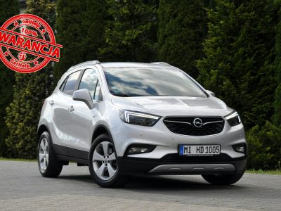 Opel Mokka 1.4T(140KM)*Lift*Full Led*Skóry*Kamera*Grzana Kierownica*I Wł*Alu17ASO I (2012-2019)