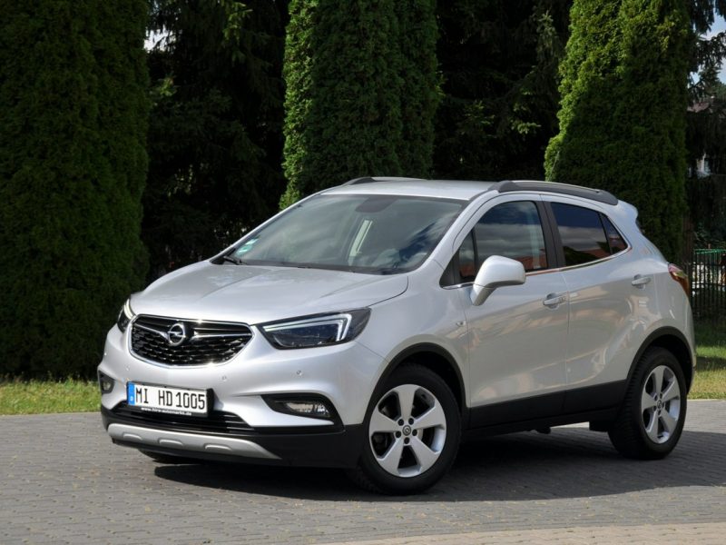 Opel Mokka 1.4T(140KM)*Lift*Full Led*Skóry*Kamera*Grzana Kierownica*I Wł*Alu17ASO I (2012-2019)