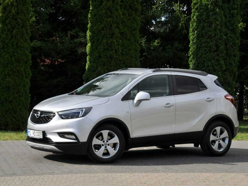 Opel Mokka 1.4T(140KM)*Lift*Full Led*Skóry*Kamera*Grzana Kierownica*I Wł*Alu17ASO I (2012-2019)