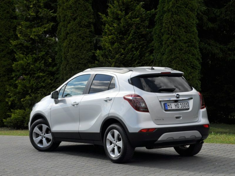 Opel Mokka 1.4T(140KM)*Lift*Full Led*Skóry*Kamera*Grzana Kierownica*I Wł*Alu17ASO I (2012-2019)