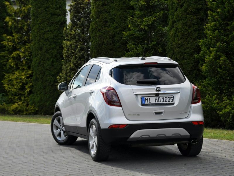 Opel Mokka 1.4T(140KM)*Lift*Full Led*Skóry*Kamera*Grzana Kierownica*I Wł*Alu17ASO I (2012-2019)