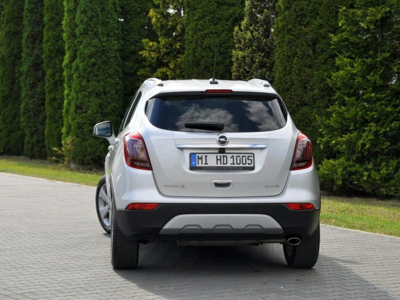 Opel Mokka 1.4T(140KM)*Lift*Full Led*Skóry*Kamera*Grzana Kierownica*I Wł*Alu17ASO I (2012-2019)