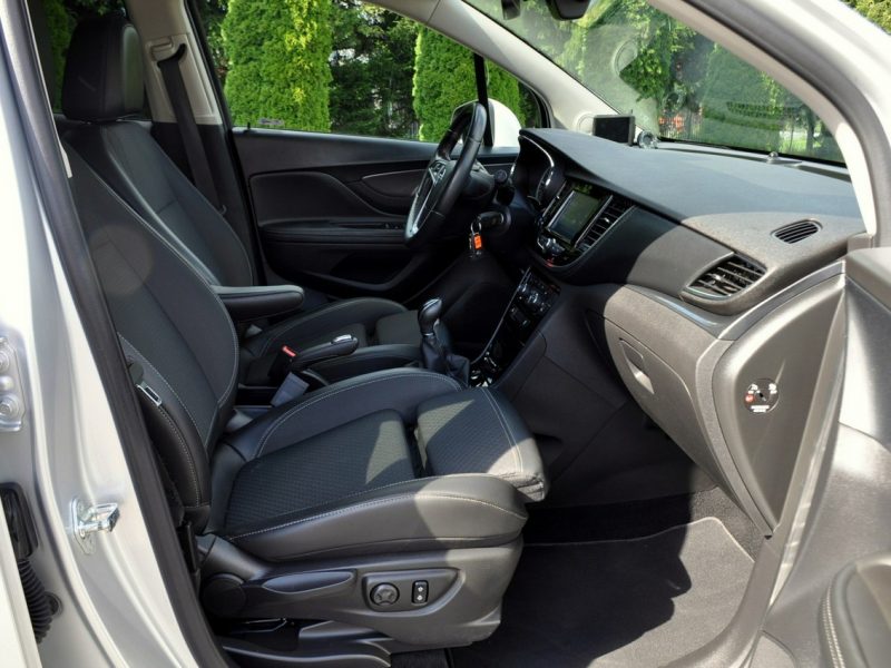 Opel Mokka 1.4T(140KM)*Lift*Full Led*Skóry*Kamera*Grzana Kierownica*I Wł*Alu17ASO I (2012-2019)