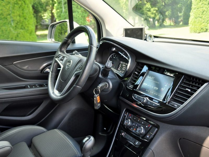 Opel Mokka 1.4T(140KM)*Lift*Full Led*Skóry*Kamera*Grzana Kierownica*I Wł*Alu17ASO I (2012-2019)