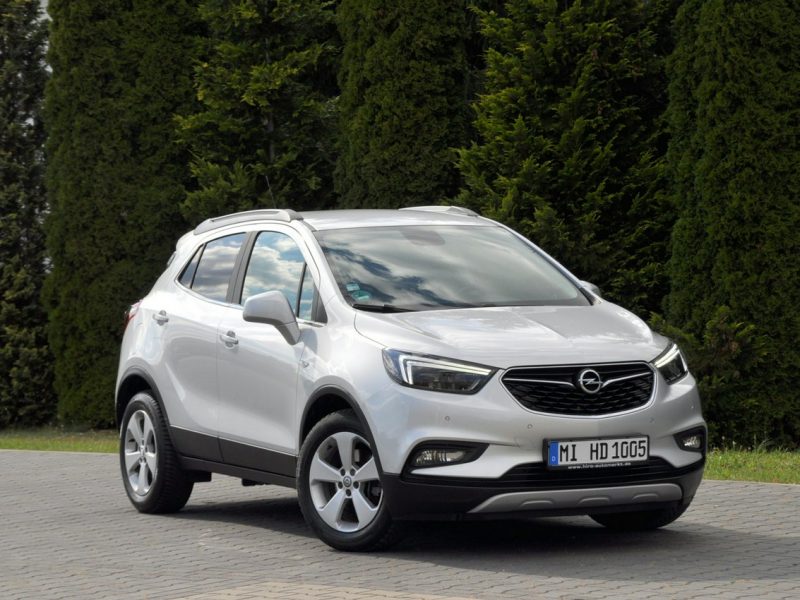 Opel Mokka 1.4T(140KM)*Lift*Full Led*Skóry*Kamera*Grzana Kierownica*I Wł*Alu17ASO I (2012-2019)